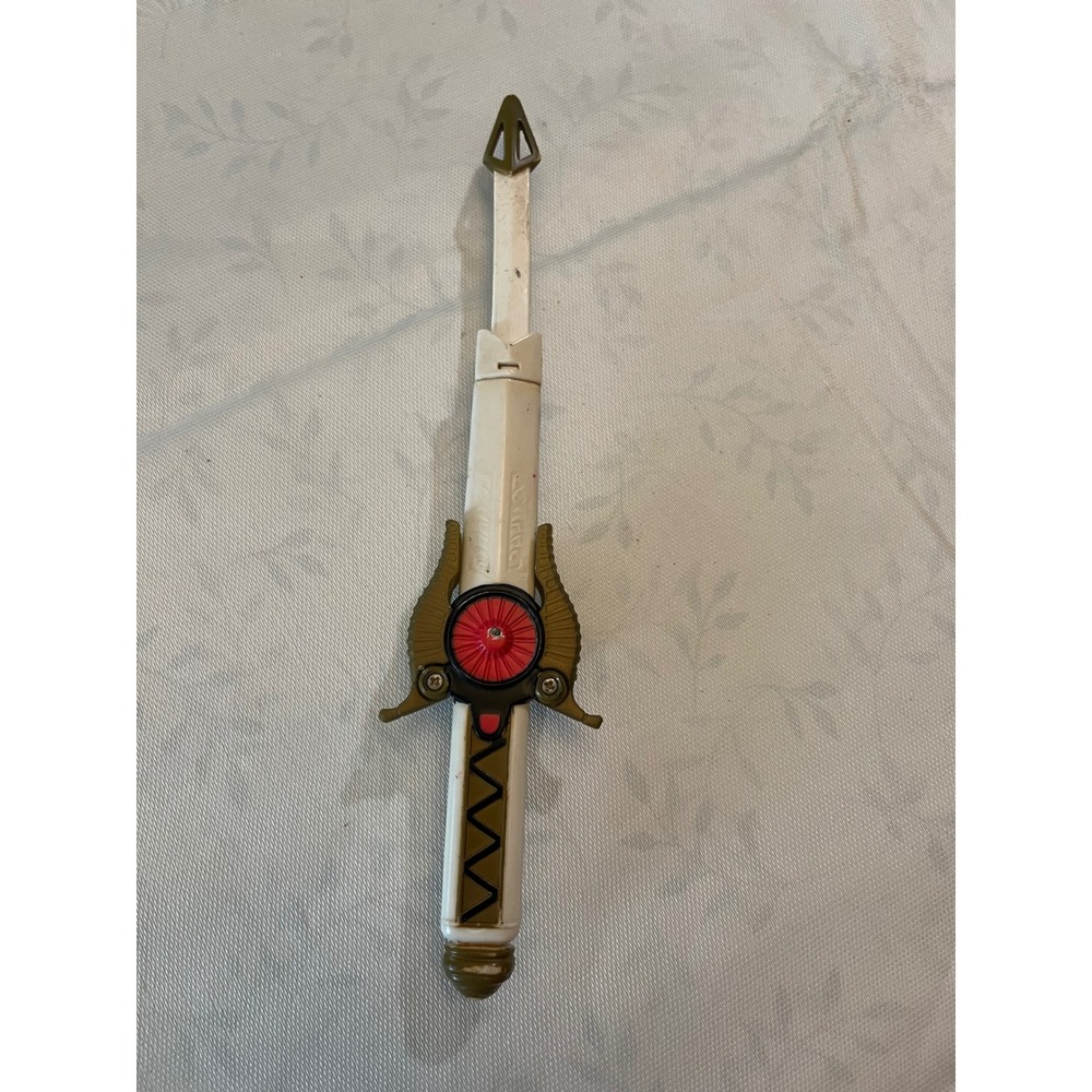 Vintage 1999 Power Rangers Lost Galaxy Quasar Saber‎ Sword Toy Accessory Saban